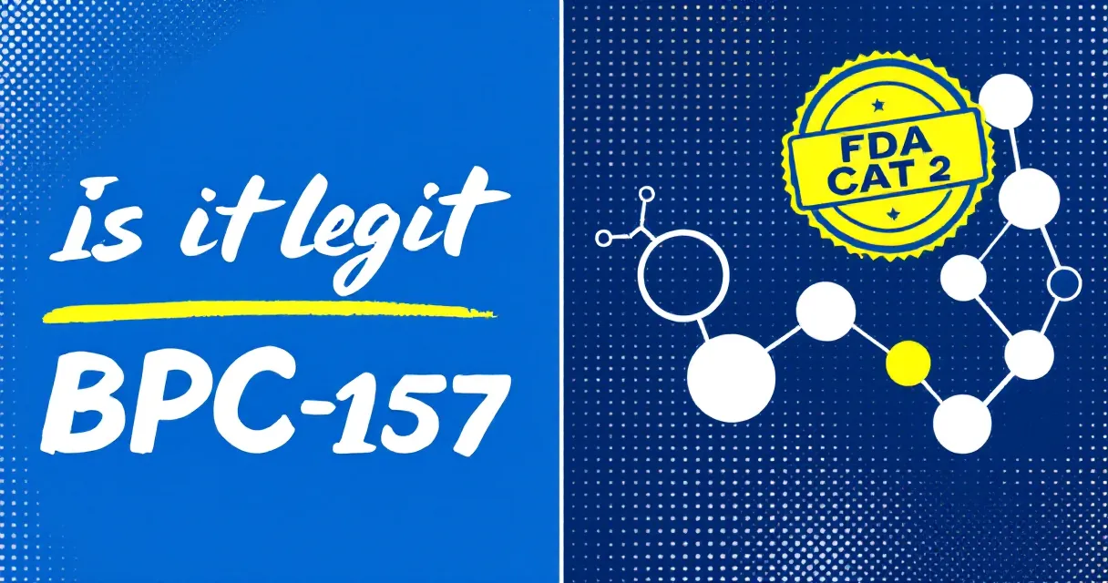 BPC-157 Legit — Audit of the Body Protection Compound 157 Research Record BPC-157 Legit — Audit of the Body Protection Compound 157 Research Record